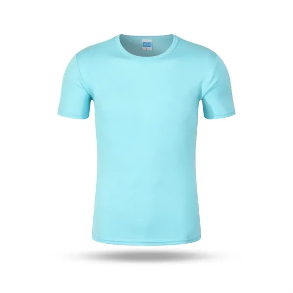 Athletic Quick Dry Tee Shirt Work Clothes Short Sleeve
