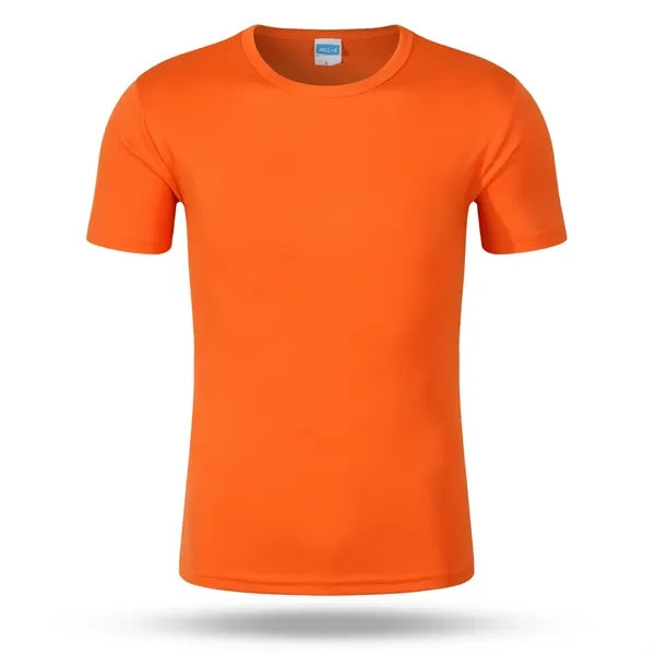 Athletic Quick Dry Tee Shirt Work Clothes Short Sleeve