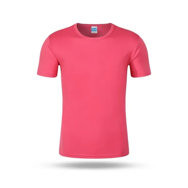 Athletic Quick Dry Tee Shirt Work Clothes Short Sleeve