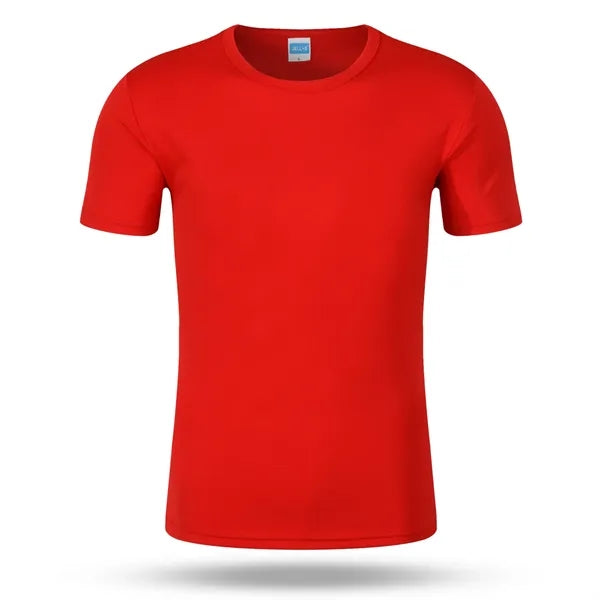 Athletic Quick Dry Tee Shirt Work Clothes Short Sleeve