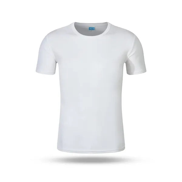 Athletic Quick Dry Tee Shirt Work Clothes Short Sleeve