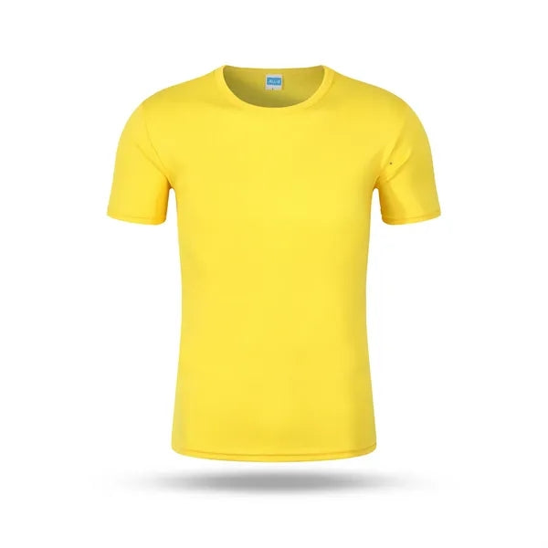 Athletic Quick Dry Tee Shirt Work Clothes Short Sleeve