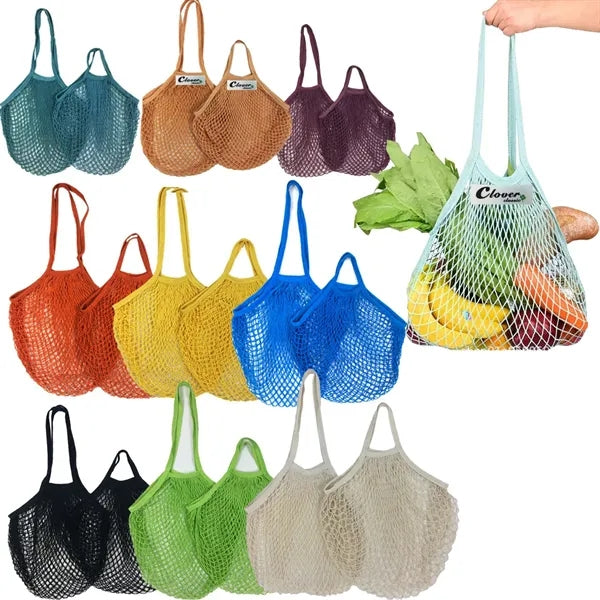 Mesh Organic Shopping Grocery Tote Hand Bag