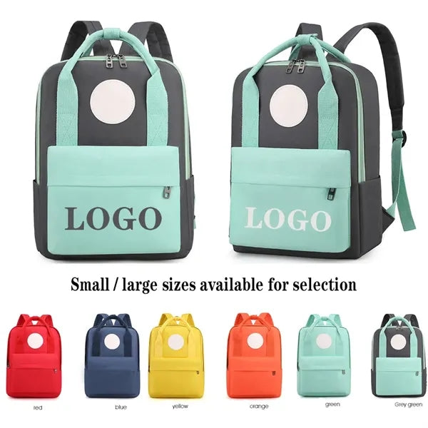 Oxford Casual Backpack Travel Outdoor Daypack College Bag
