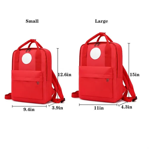 Oxford Casual Backpack Travel Outdoor Daypack College Bag