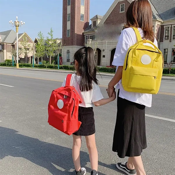 Oxford Casual Backpack Travel Outdoor Daypack College Bag