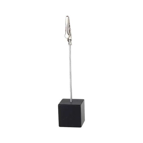 Memo Clip Holder Stand