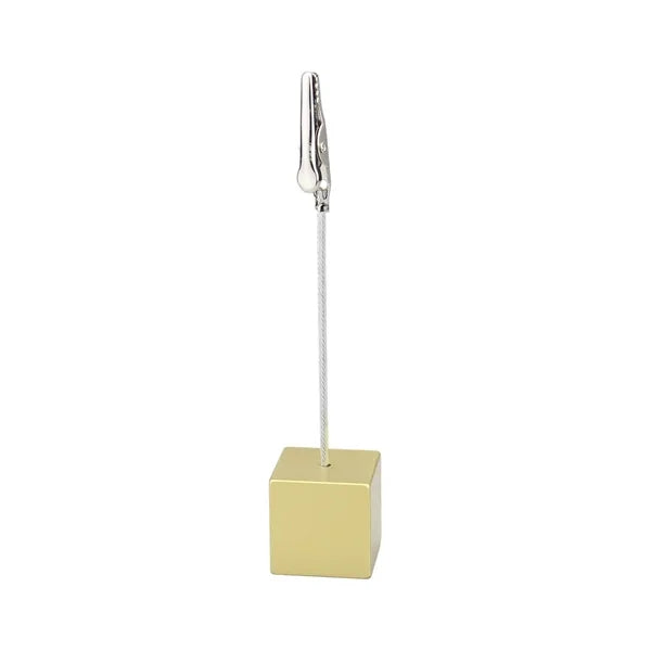 Memo Clip Holder Stand