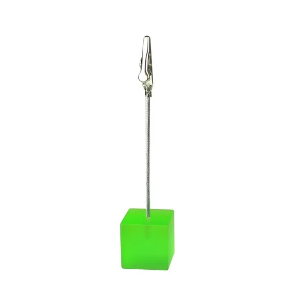 Memo Clip Holder Stand
