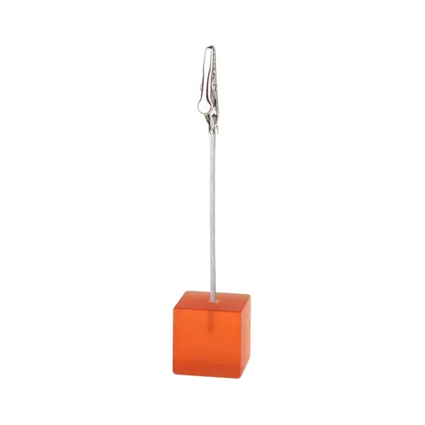 Memo Clip Holder Stand