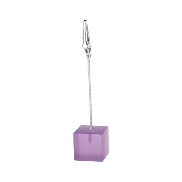 Memo Clip Holder Stand