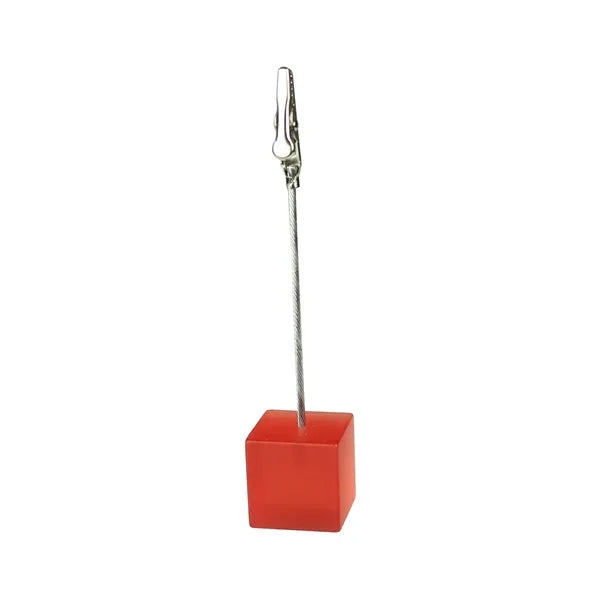 Memo Clip Holder Stand
