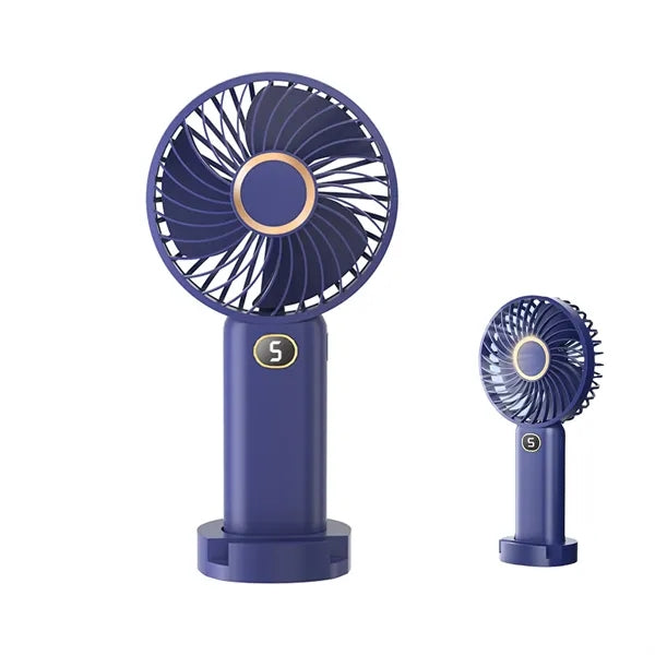 5 Speed Handheld Fan With Stand
