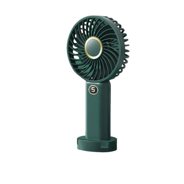 5 Speed Handheld Fan With Stand