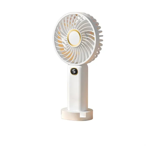 5 Speed Handheld Fan With Stand