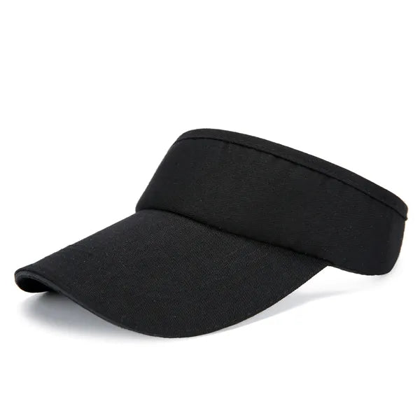 Adjustable Cotton Sun Visor Hat