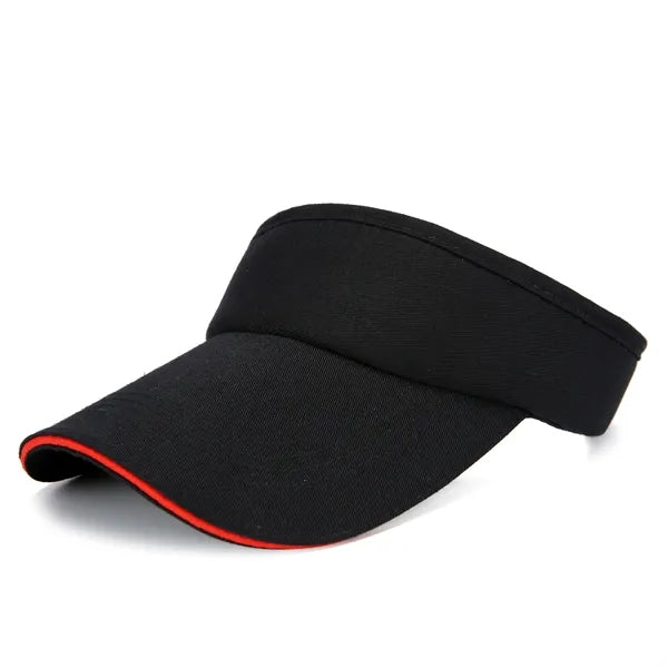 Adjustable Cotton Sun Visor Hat