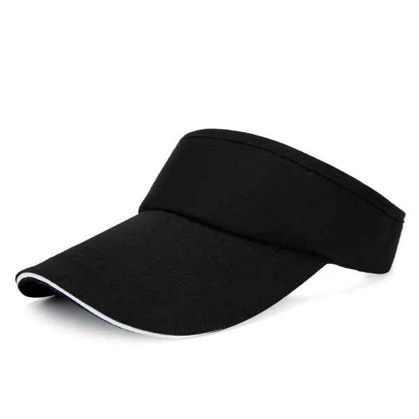 Adjustable Cotton Sun Visor Hat
