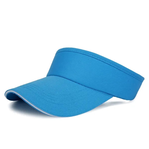 Adjustable Cotton Sun Visor Hat