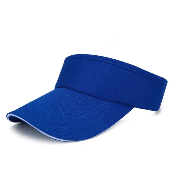 Adjustable Cotton Sun Visor Hat