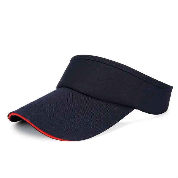 Adjustable Cotton Sun Visor Hat