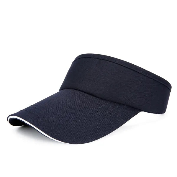 Adjustable Cotton Sun Visor Hat