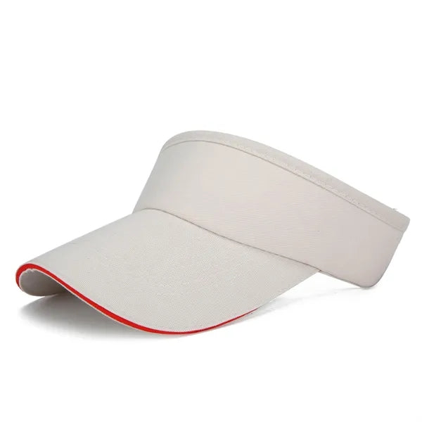 Adjustable Cotton Sun Visor Hat