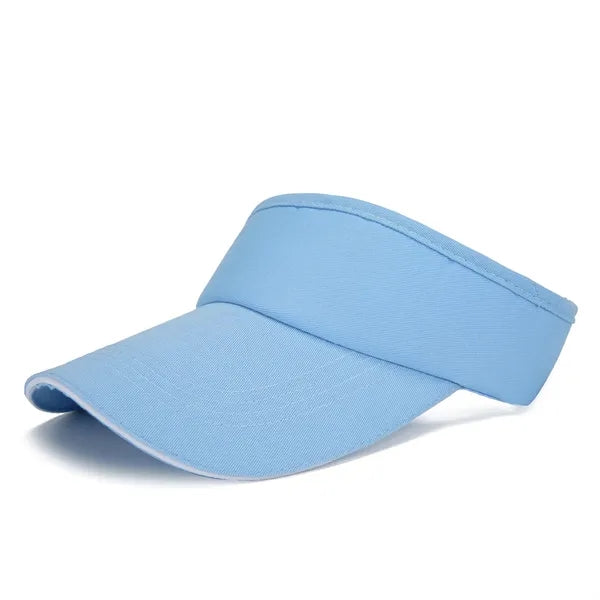 Adjustable Cotton Sun Visor Hat