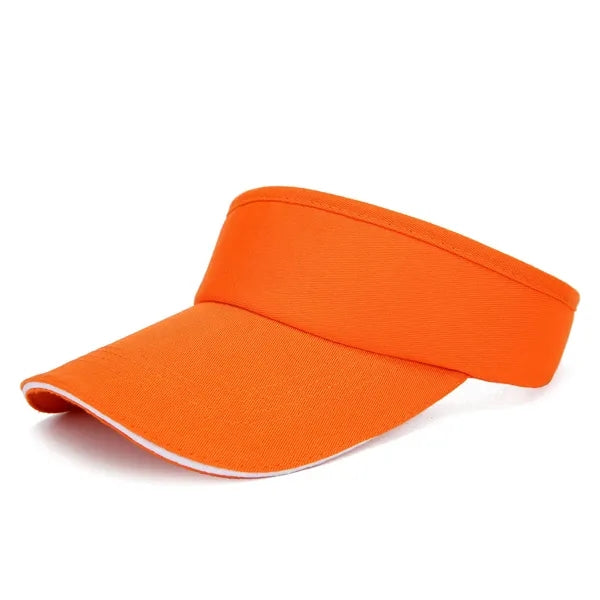 Adjustable Cotton Sun Visor Hat