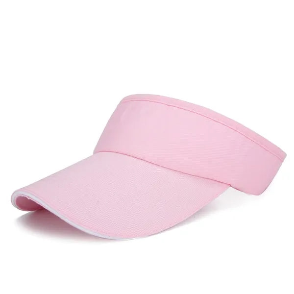 Adjustable Cotton Sun Visor Hat