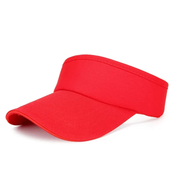 Adjustable Cotton Sun Visor Hat