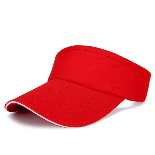 Adjustable Cotton Sun Visor Hat