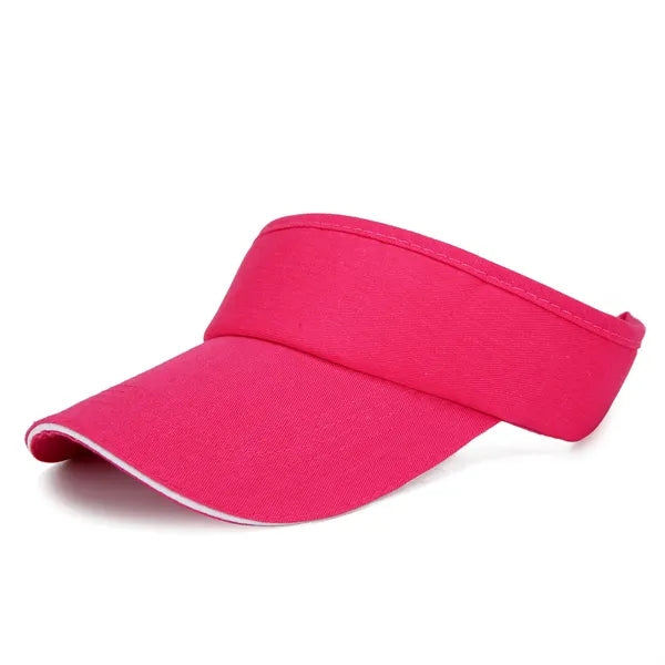 Adjustable Cotton Sun Visor Hat