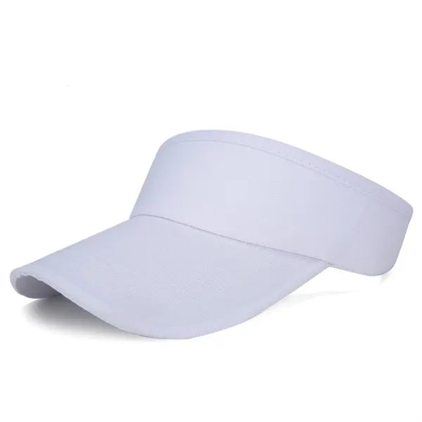 Adjustable Cotton Sun Visor Hat