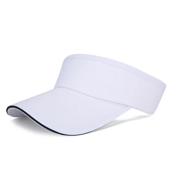 Adjustable Cotton Sun Visor Hat