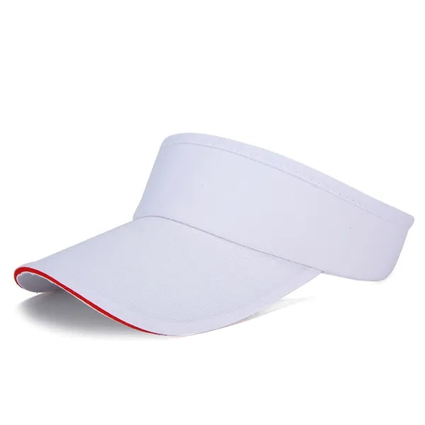 Adjustable Cotton Sun Visor Hat