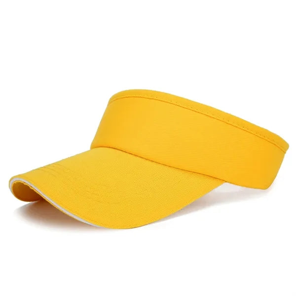 Adjustable Cotton Sun Visor Hat