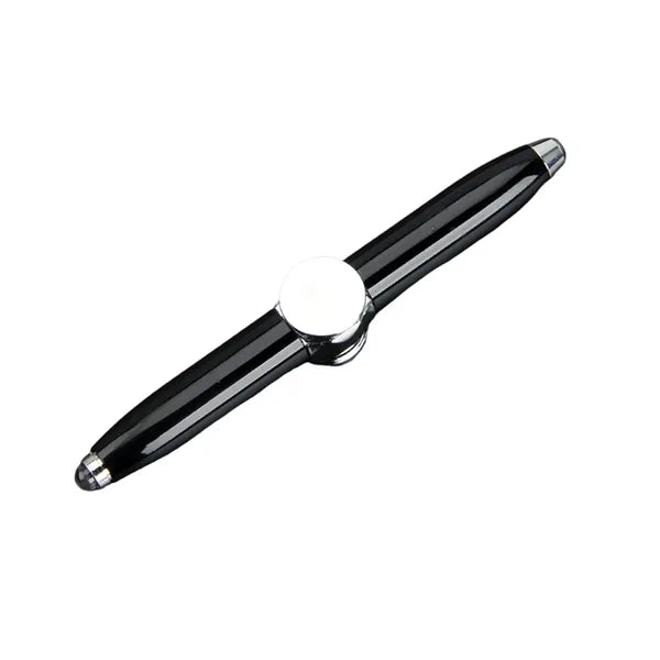 LED Fidget Spinner Metal Pen