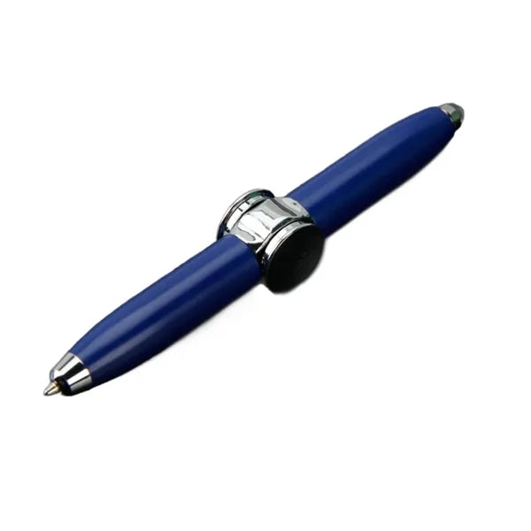 LED Fidget Spinner Metal Pen