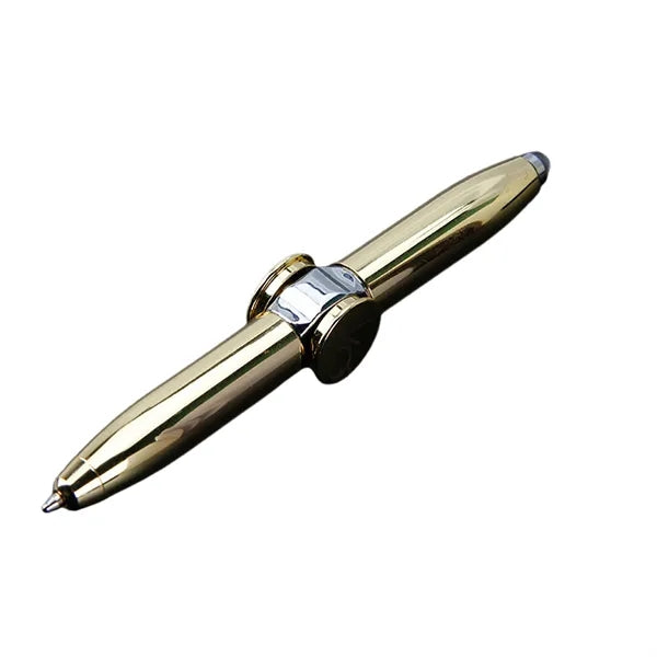 LED Fidget Spinner Metal Pen