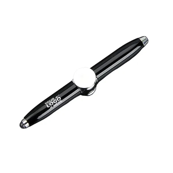 LED Fidget Spinner Metal Pen
