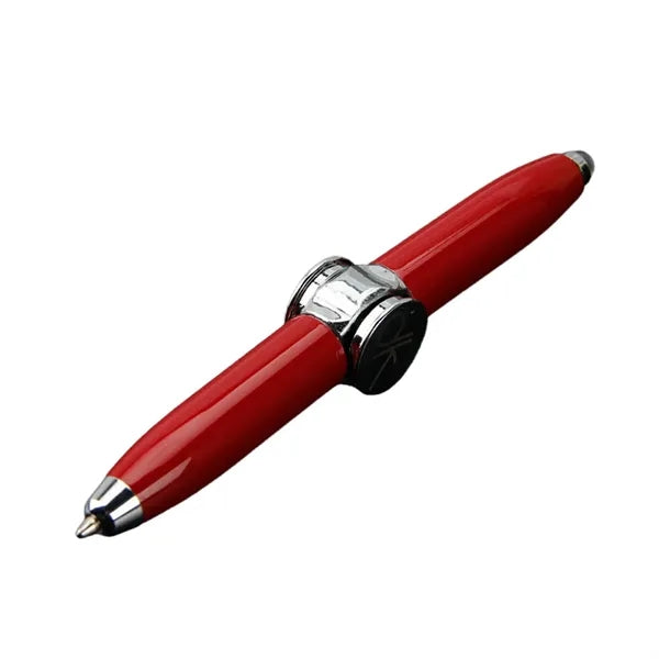 LED Fidget Spinner Metal Pen