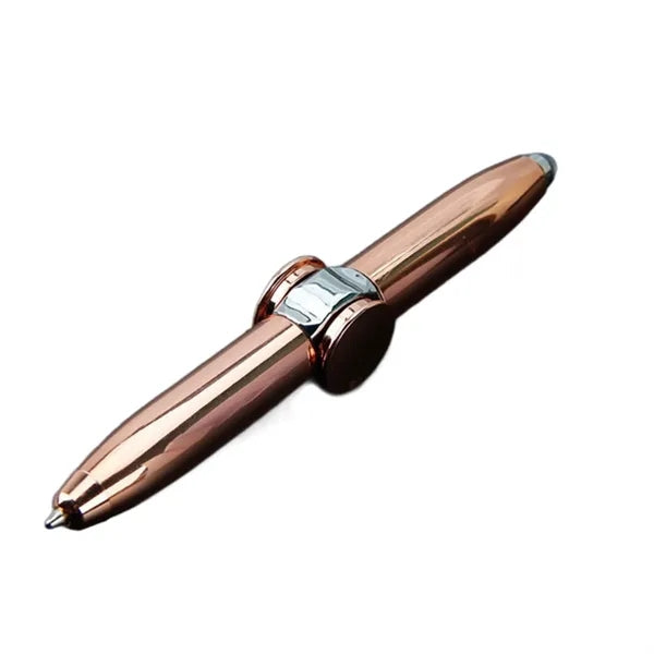 LED Fidget Spinner Metal Pen