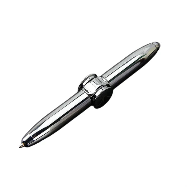 LED Fidget Spinner Metal Pen