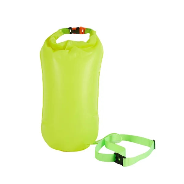 20L PVC Swim Buoy Dry Float Bag With Adjustable Waist