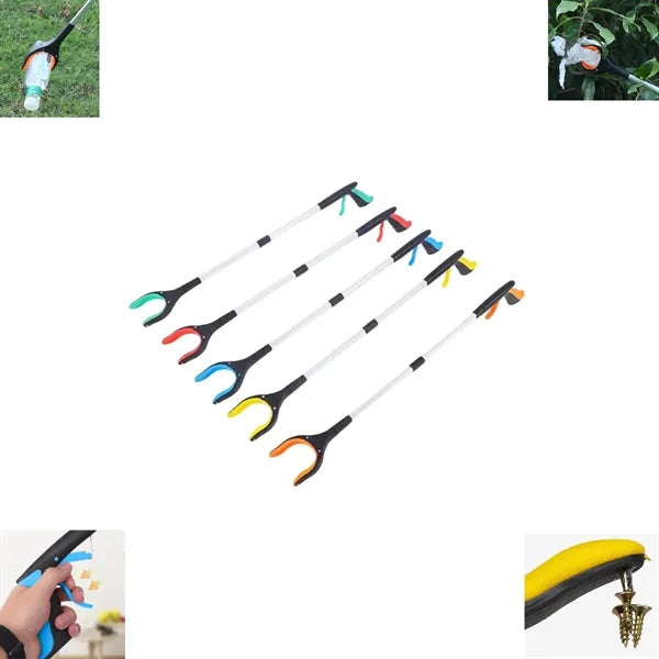 Foldable Multi-functional Environmental Garbage Clip