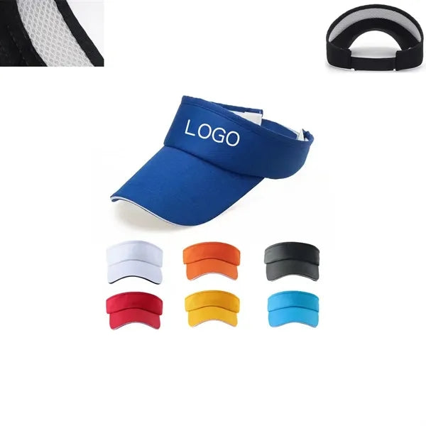 Multi-color Customizable Outdoor Sports Adjustable Visor