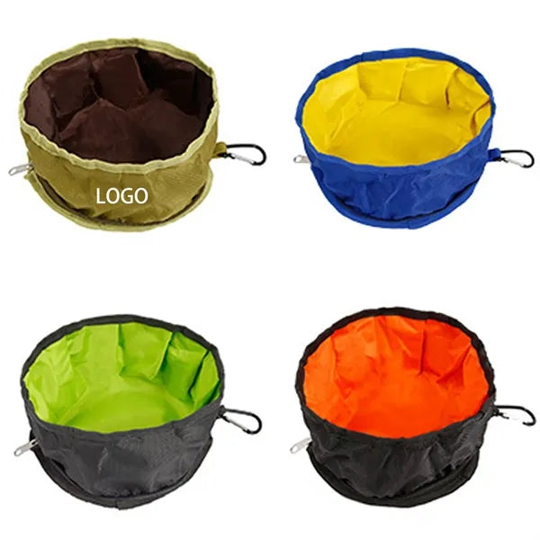 Collapsible Dog Travel Bowls