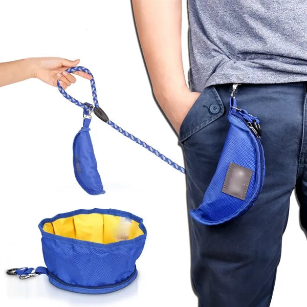 Collapsible Dog Travel Bowls