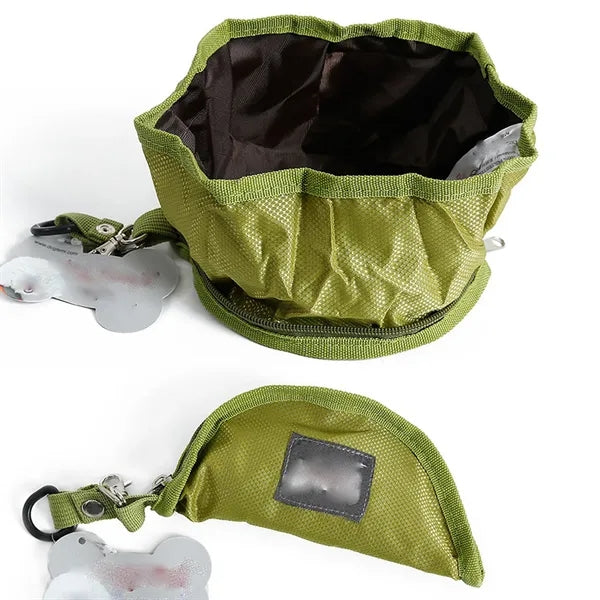 Collapsible Dog Travel Bowls